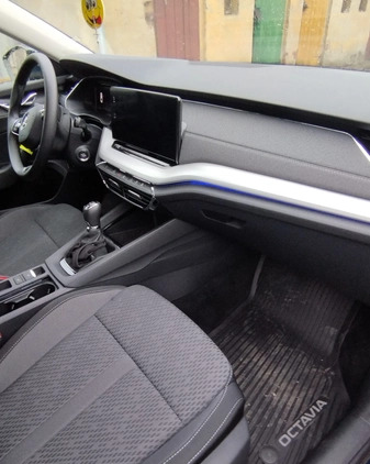Skoda Octavia cena 99990 przebieg: 57500, rok produkcji 2021 z Żary małe 37
